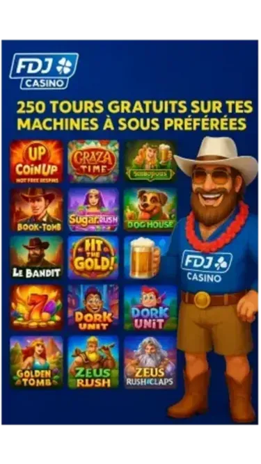 FDJ Casino Screenshot