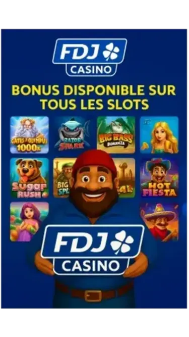 FDJ Casino Screenshot